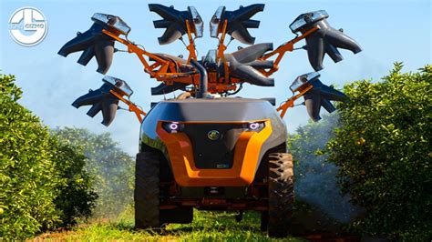 15 AMAZING Agricultural Vehicles