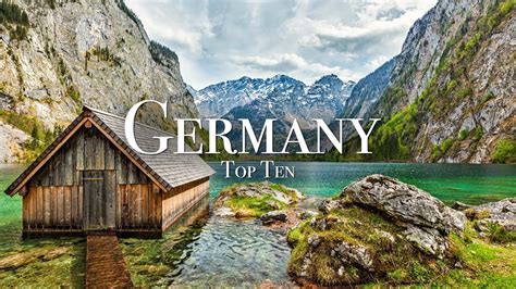 12 Most Beautiful Places to Visit in South Germany 4K   Must See Germany Travel Guide