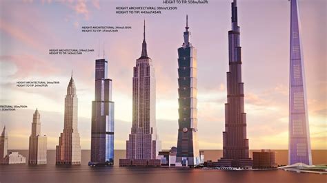 15 TALLEST Ancient Towers