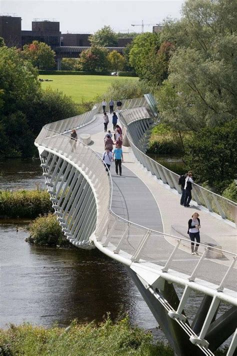 15 MOST INCREDIBLE Pedestrian Bridges